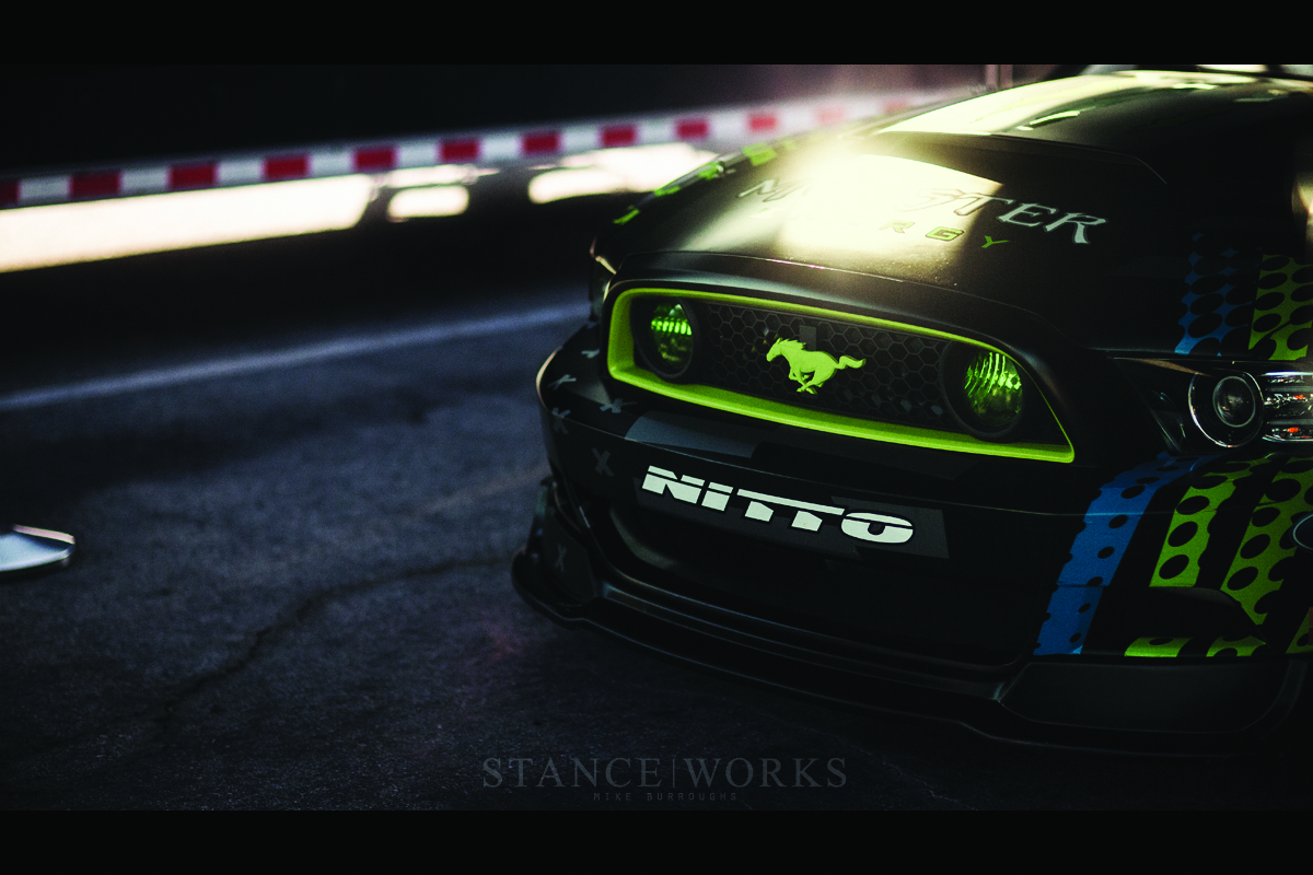 Gittin-Nose-Nitto-Mustang