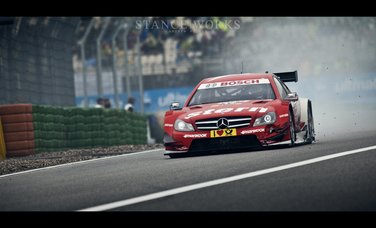 Mercedes-benz-dtm-hockenheim
