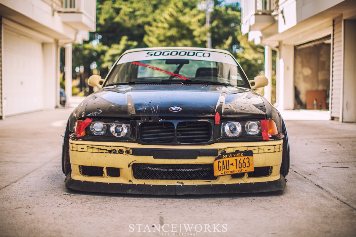 Nose-front-end-e36-felony-form-ff