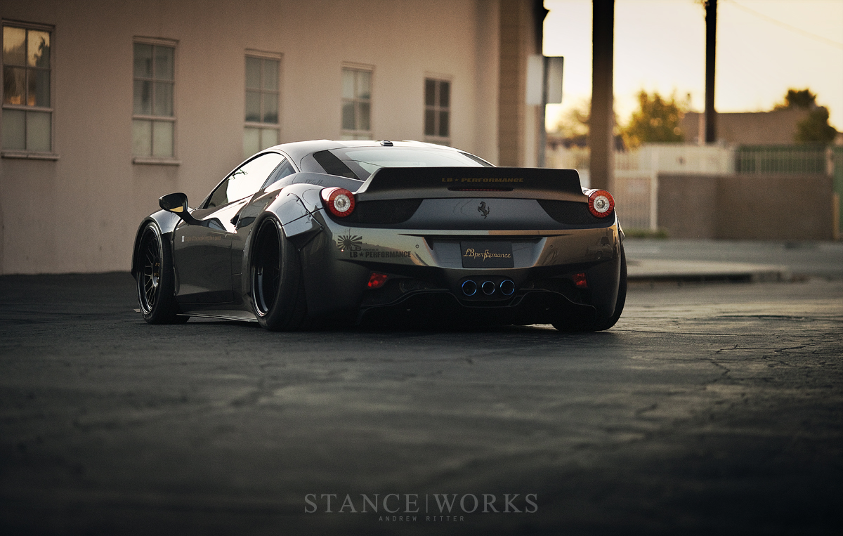 liberty walk ferrari 458