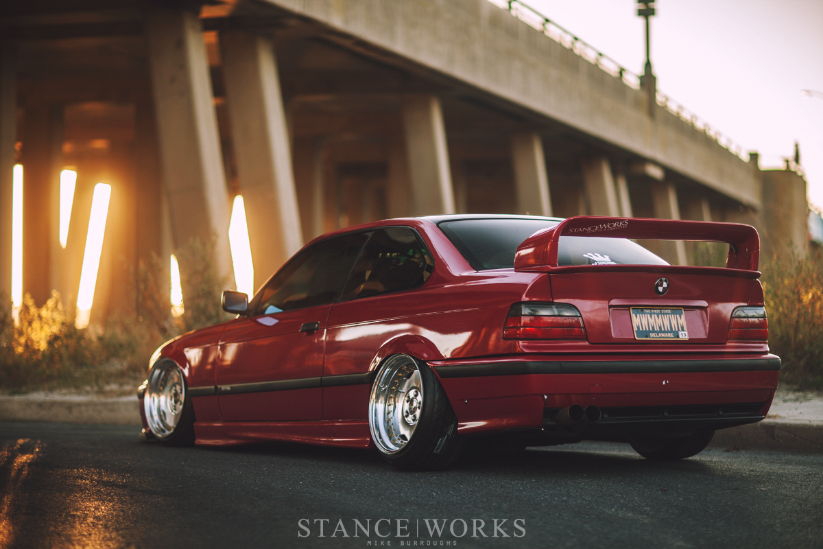 Controversial - Shaun Quill's E36 328is - StanceWorks
