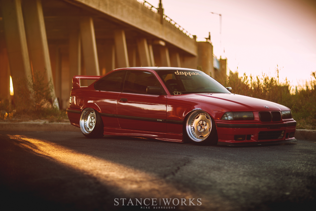Controversial - Shaun Quill's E36 328is - StanceWorks