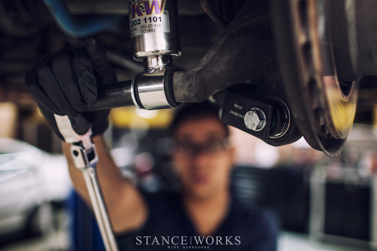 KW-suspension-rear-strut-e36