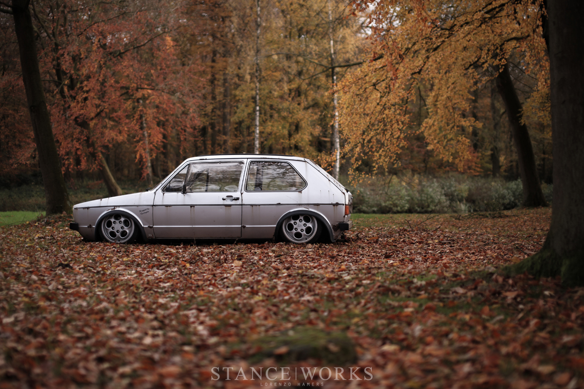 20131124-IMG_4506 copy slammed mk1 volkswagen bodydrop