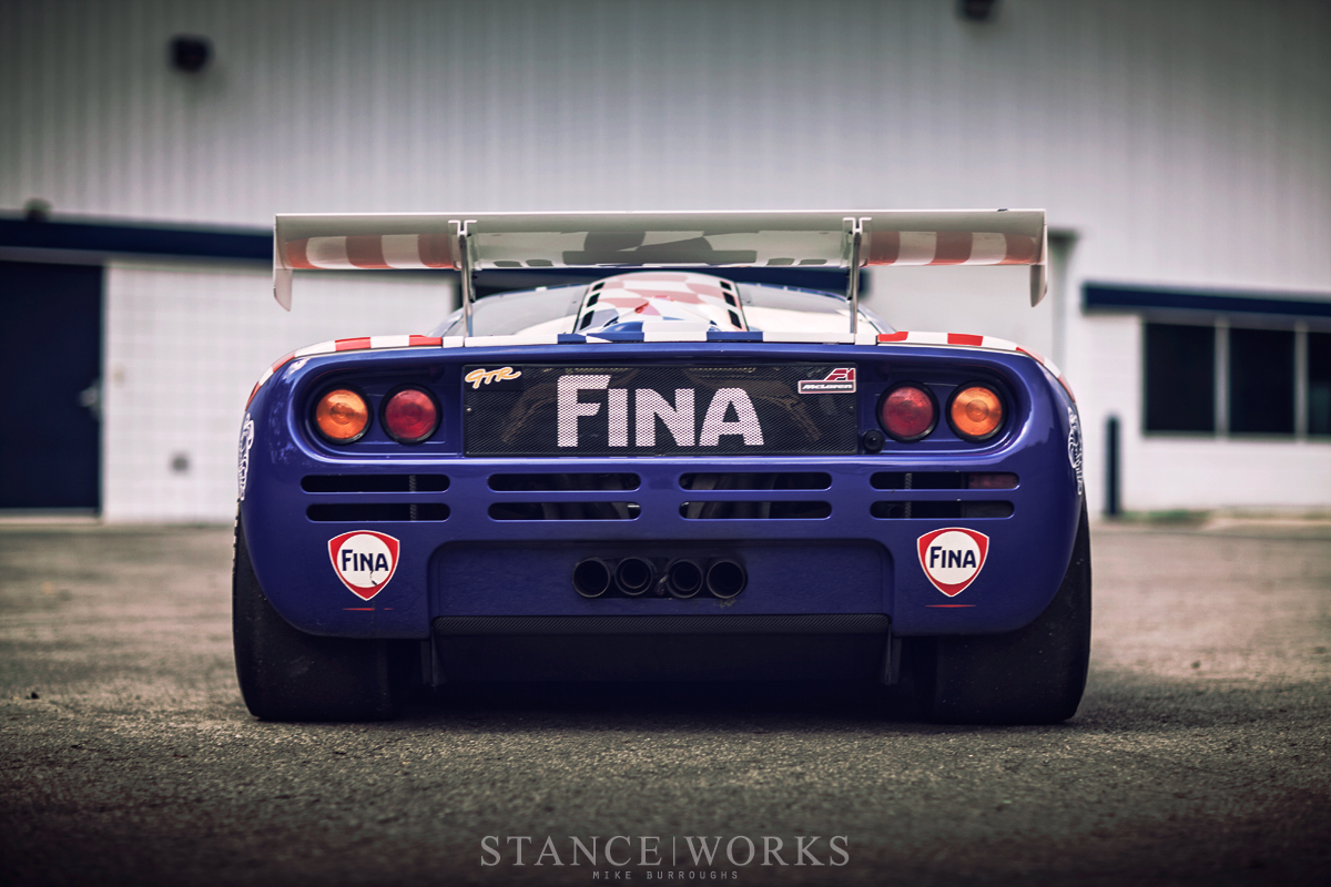 The McLaren F1 GTR #17R - StanceWorks The McLaren F1 GTR #17R - StanceWorks
