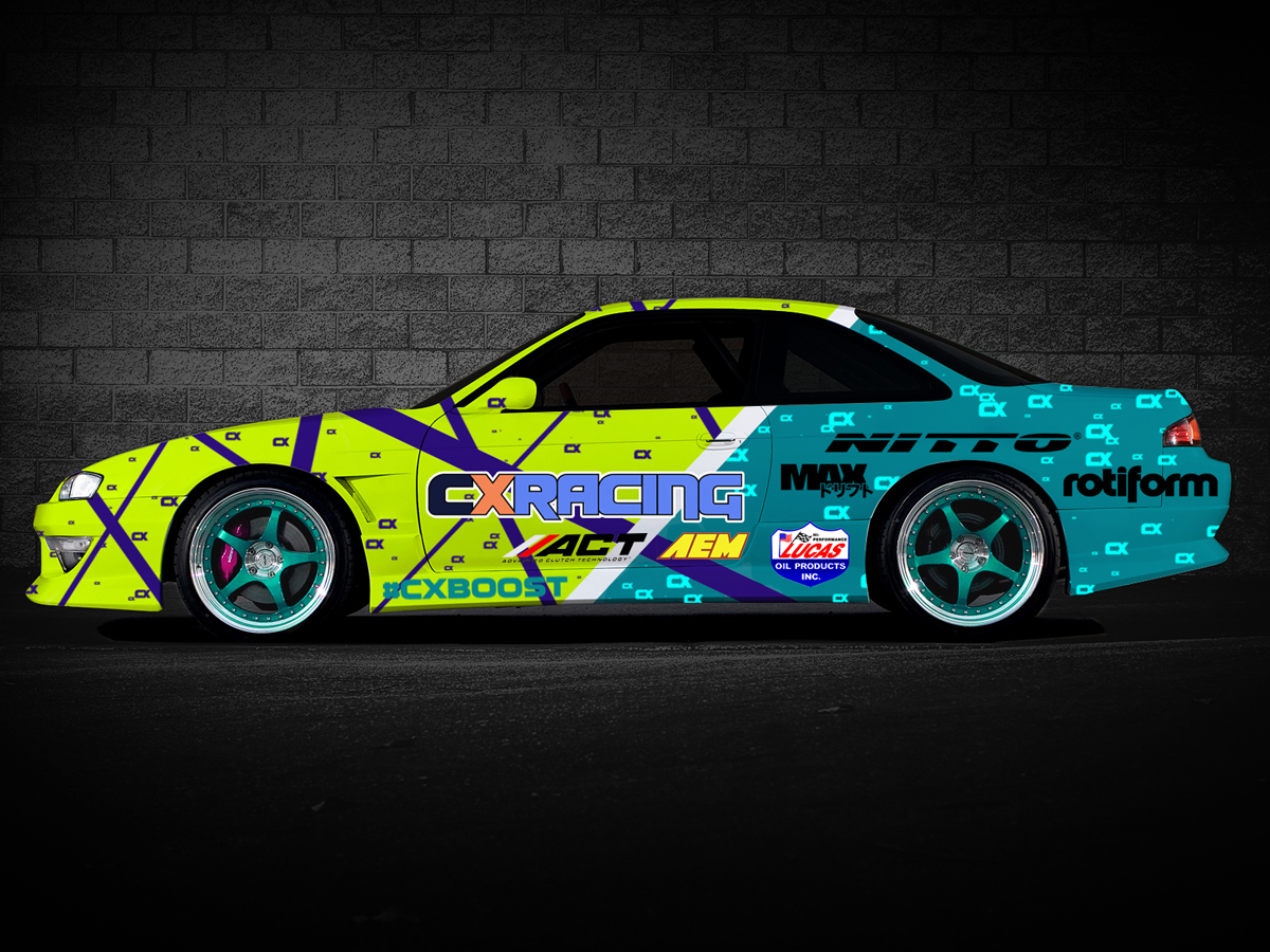 Matt Field 2014 Car Render 1