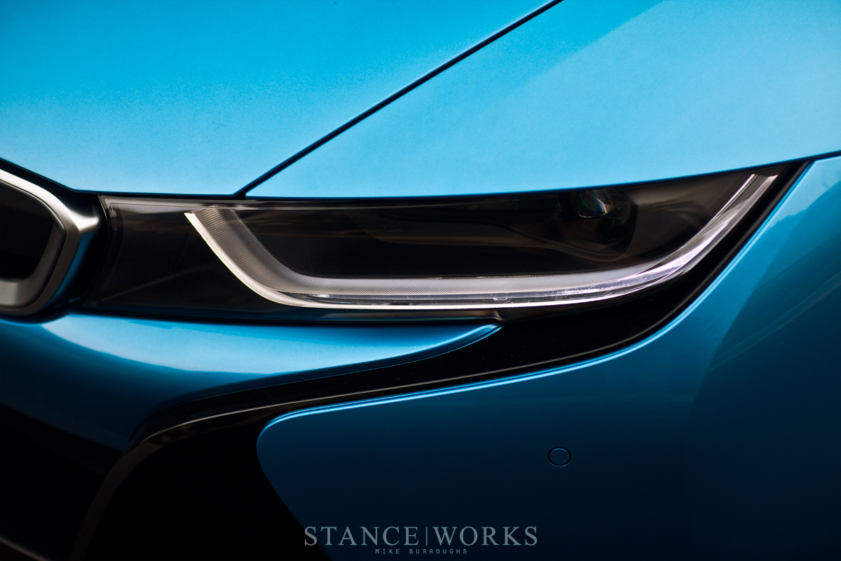 bmw-i8-headlight-detail BMW I8 headlight