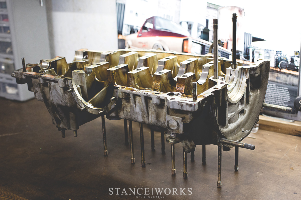 porsche-911-engine-case