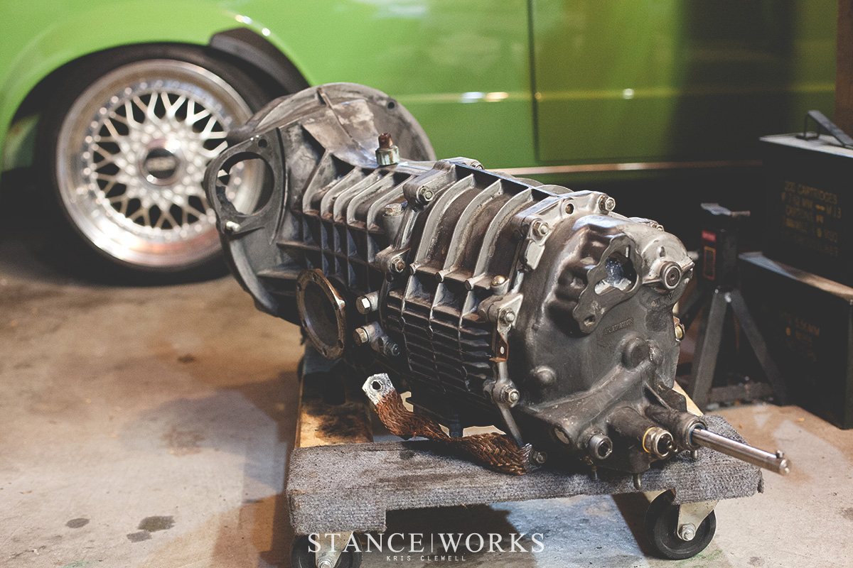porsche-911-sc-gearbox
