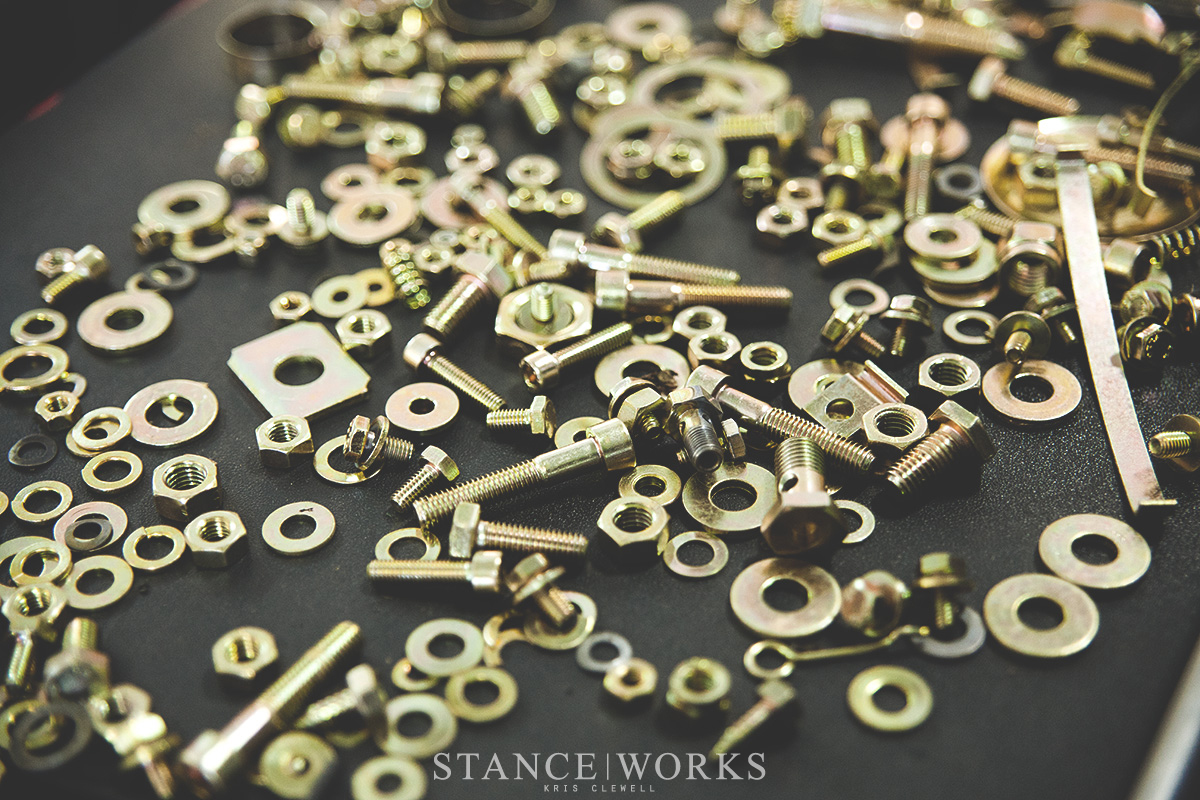 porsche-911-yellow-zinc-plated-engine-hardware