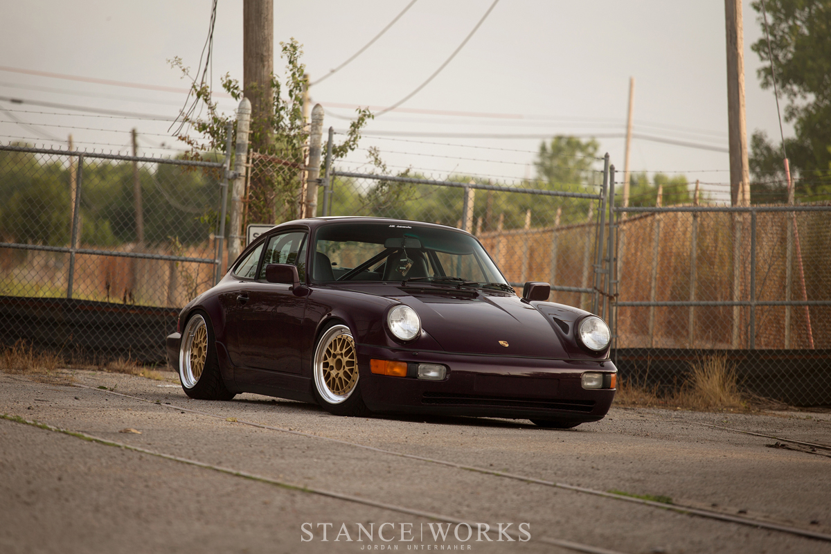 IMG_6349 Porsche 964 Purple