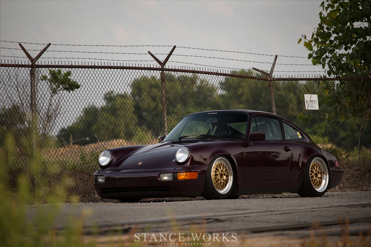 IMG_6378 1991 Porsche 964 911 purple