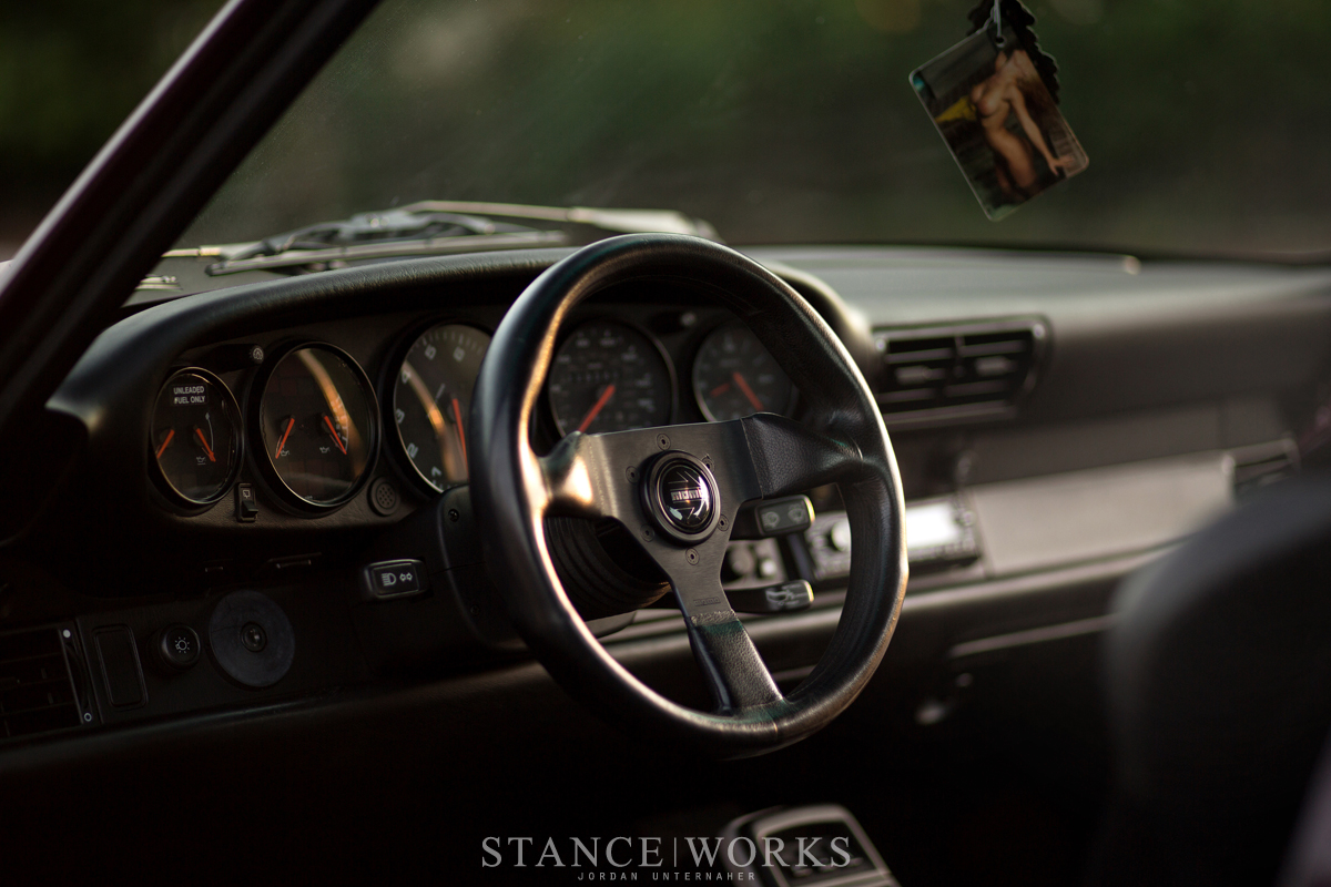 IMG_6420 Porsche 964 momo steering wheel 911