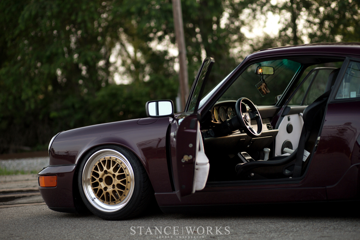 IMG_6458 Porsche 964 bbs wheels lowered