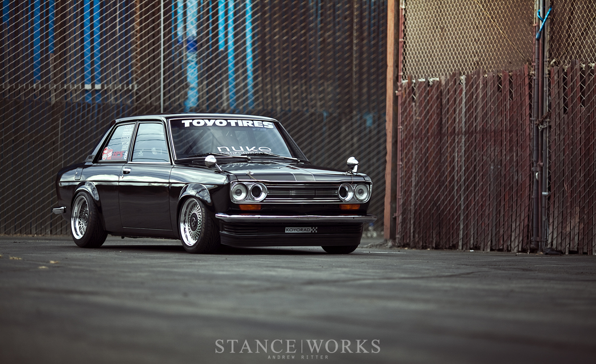 Stance Works Dominic S Datsun 510