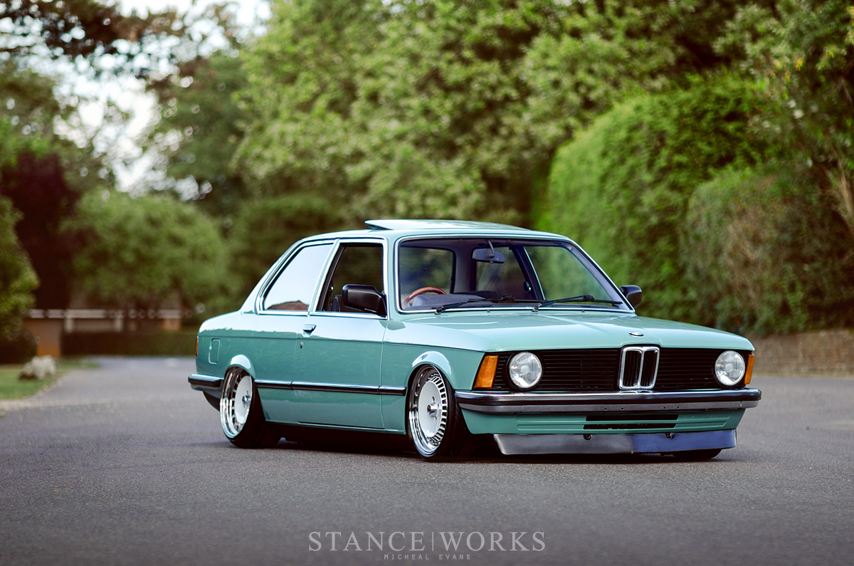 Simple Beginnings - Ben Anson\'s 1982 E21 - StanceWorks Simple Beginnings - Ben Anson\'s 1982 E21 - StanceWorks