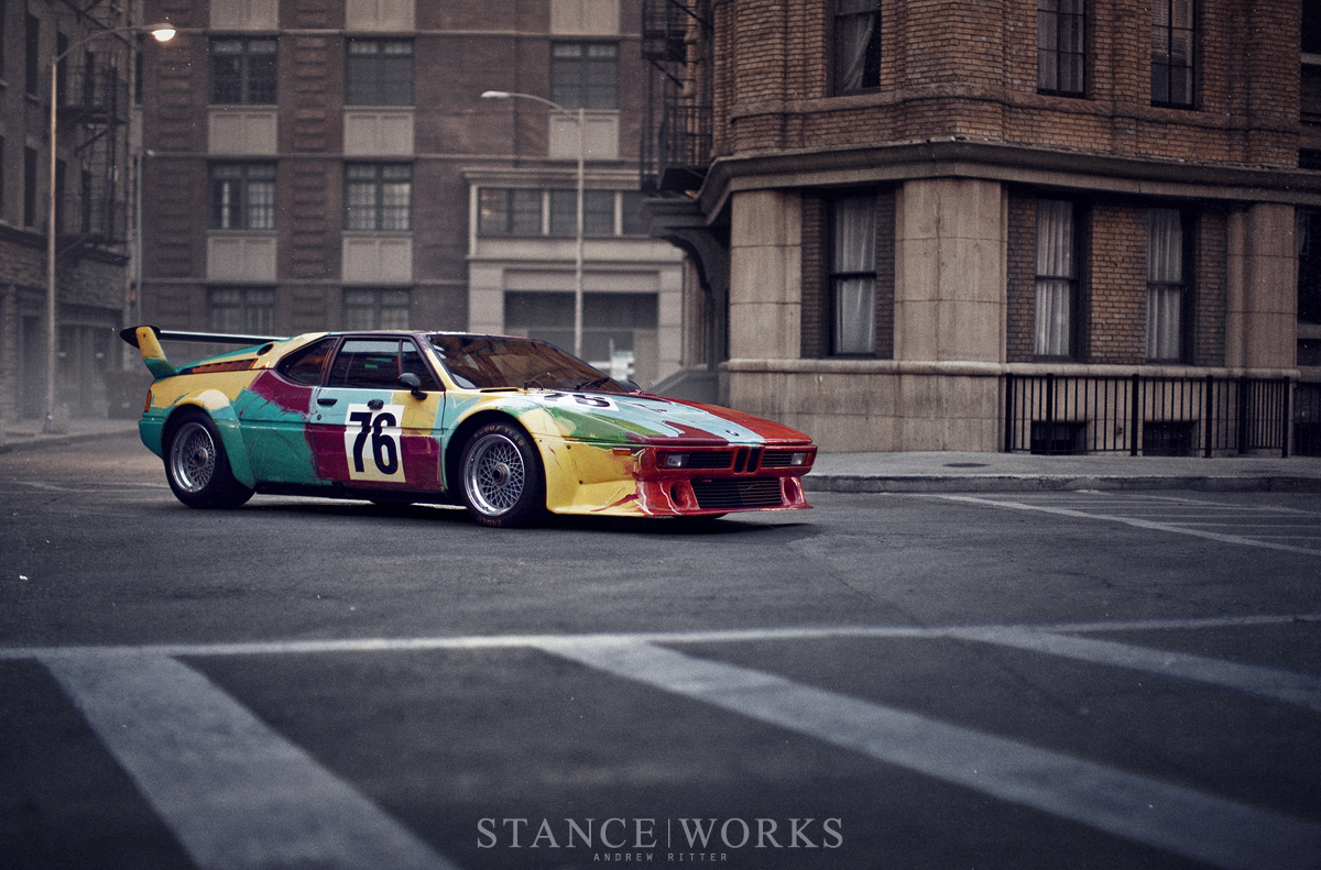 stanceworks-andrew-ritter-bmw-artcar-andy-warhol-m1
