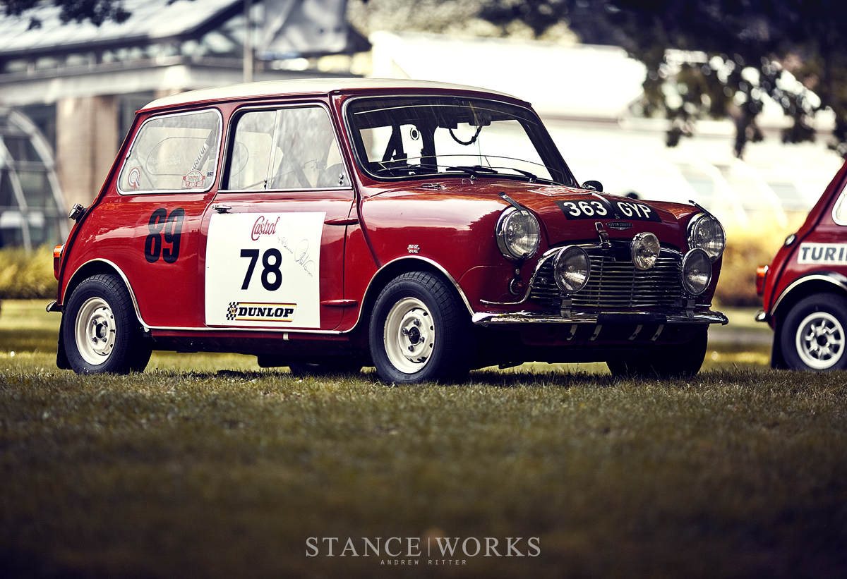 Stance Works The History Of The Works Mini Coopers