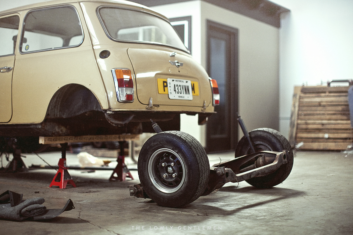 austin-mini-rear-subframe