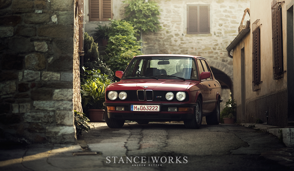 red-euro-bmw-e28-m5
