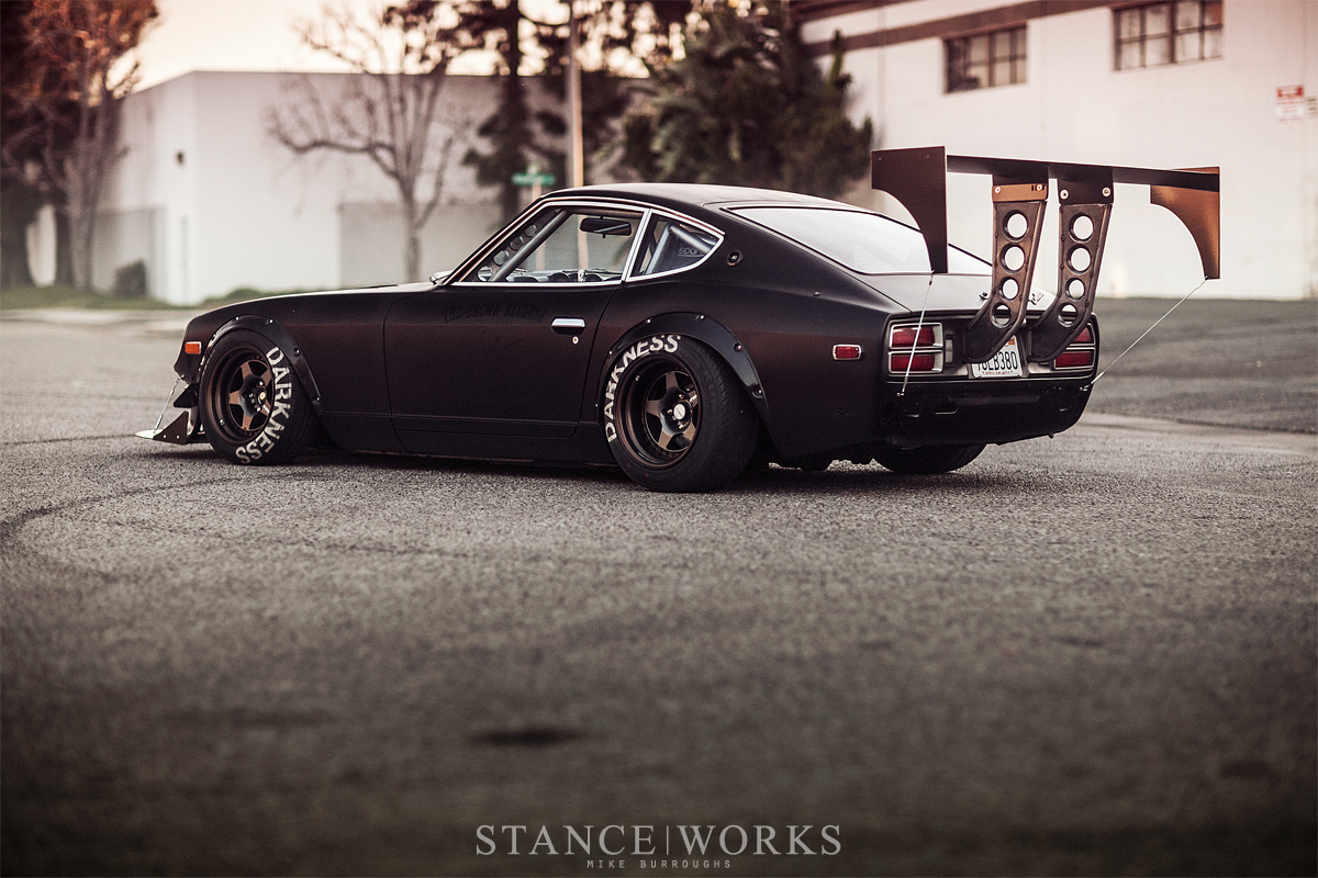 riley-stair-240z-ls6-darkness-rear-end-work