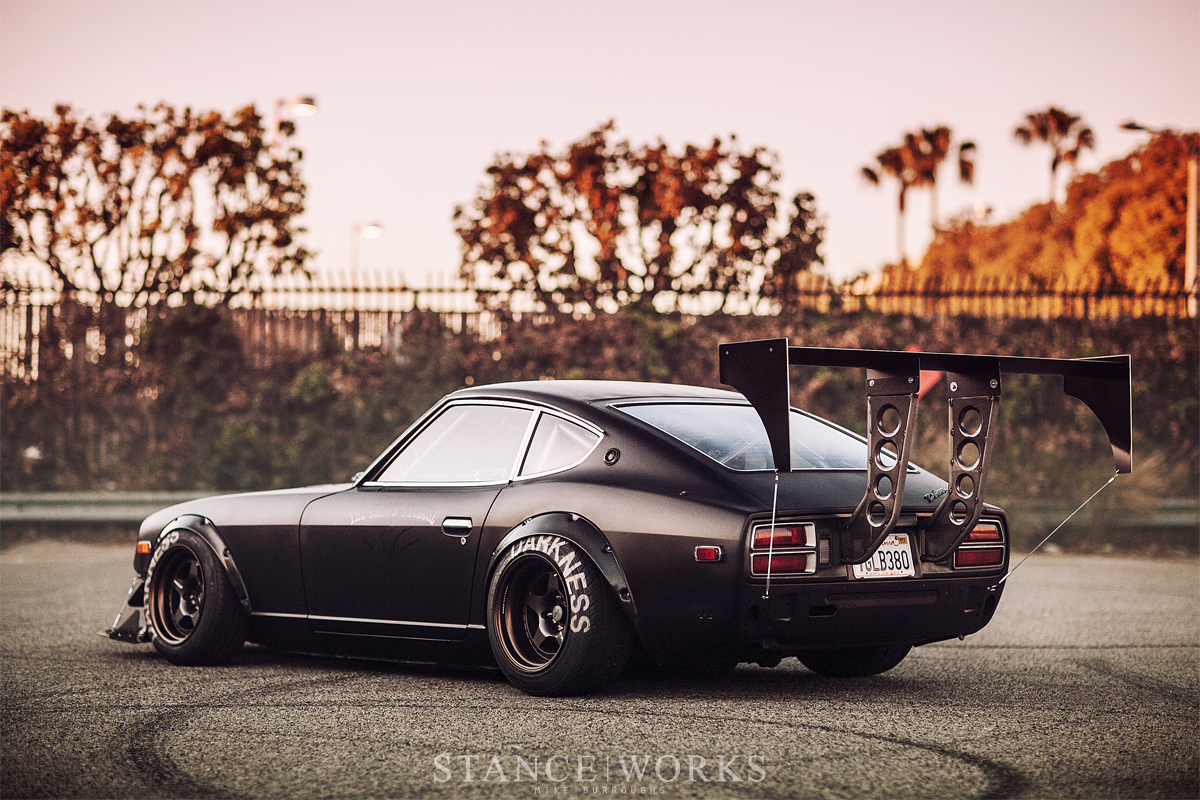 riley-stair-brown-recluse-garage-datsun-240z