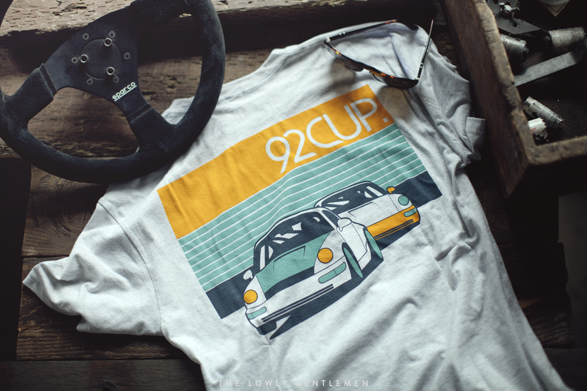Porsche-cup-tee-shirt-92cup