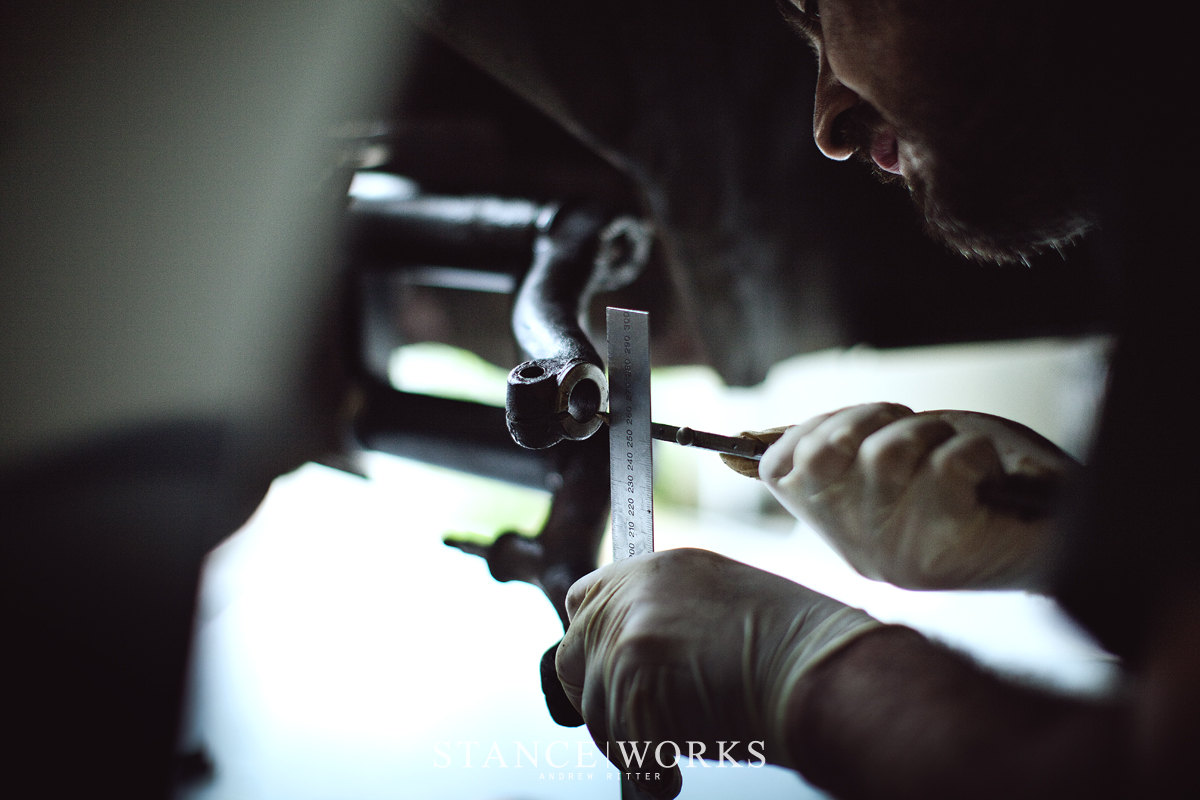 type2detectives-spindle-offset-camber-measurements