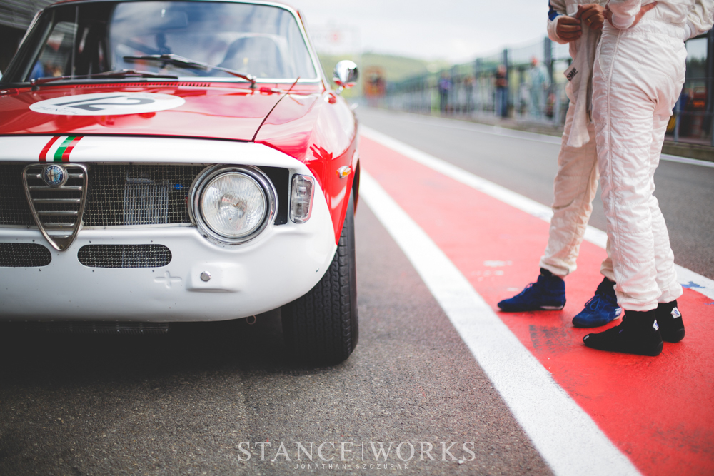 Spa-Classic-2015-alfa-romeo-front-end