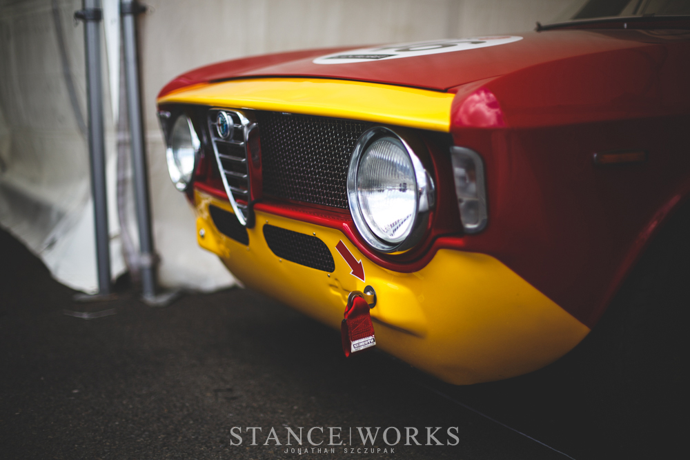 Spa-Classic-2015-alfa-romeo-red-yellow-nose