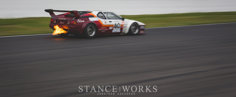 Spa-Classic-2015-bmw-m1-procar-flames-fire-m88