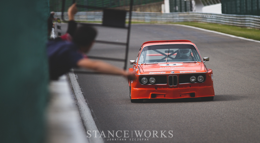 Spa-Classic-2015-e9-batmobile-csl-jagermeister
