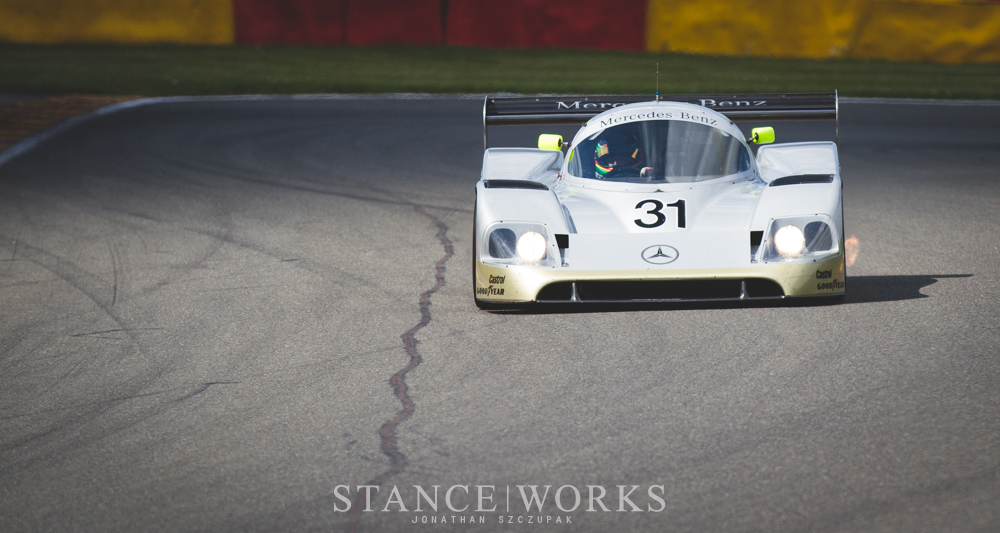 Spa-Classic-2015-mercedes-sauber-c9