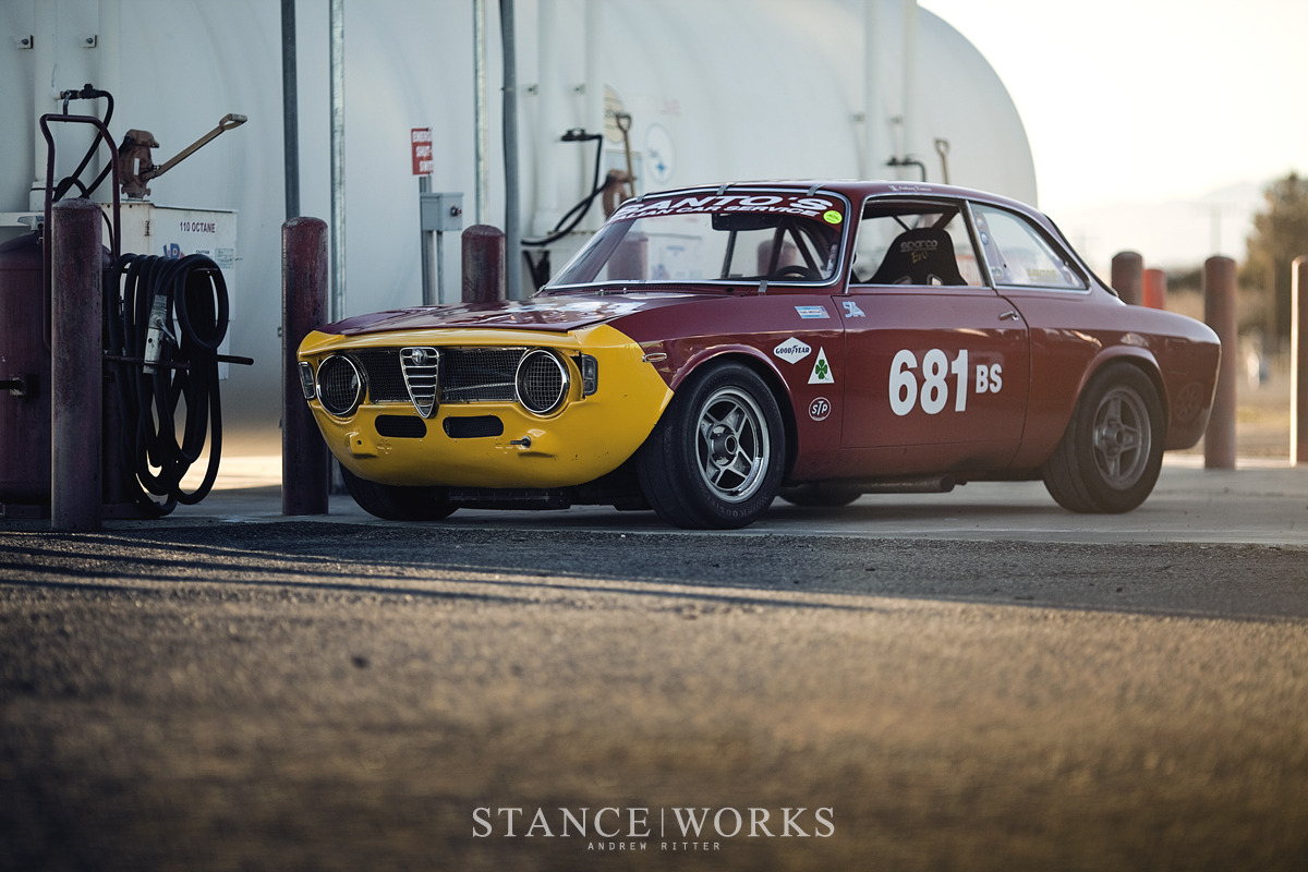 santos-alfa-romeo-gtv-race