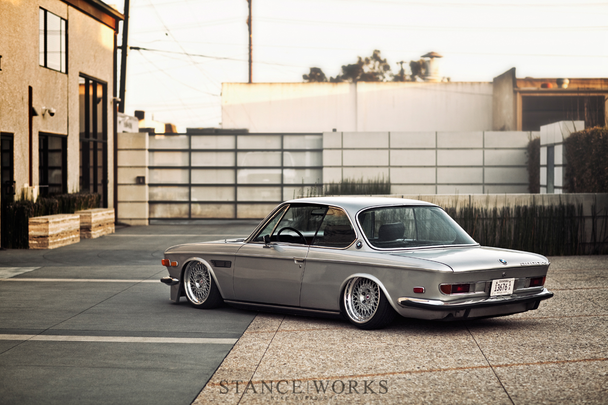 Flashback Friday The StanceWorks 1971 BMW E9 2800CS Flashback Friday The StanceWorks 1971 BMW E9 2800CS