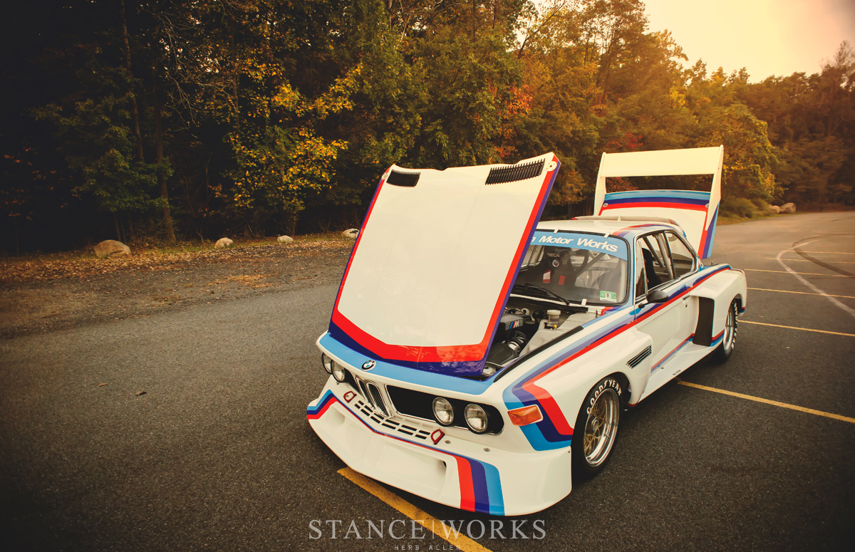 joe-rodriguez-e9-csl-hood-doors-trunk-open-display