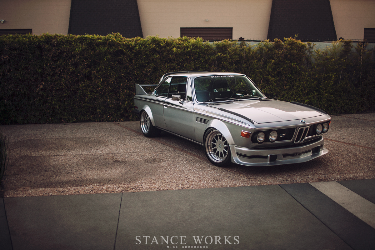 Ron Perrys BMW E9 2800CS CSL Tribute Roadcar Ron Perrys BMW E9 2800CS CSL Tribute Roadcar
