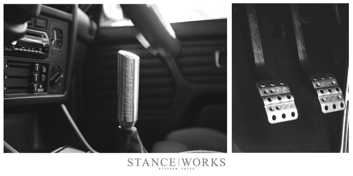 stephen-sayer-rennstall-shift-knob-wilwood-pedals
