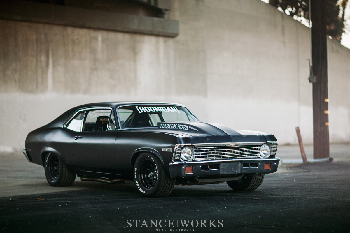 Napalm-Nova-brian-scotto-flat-black-hot-rod-burnout