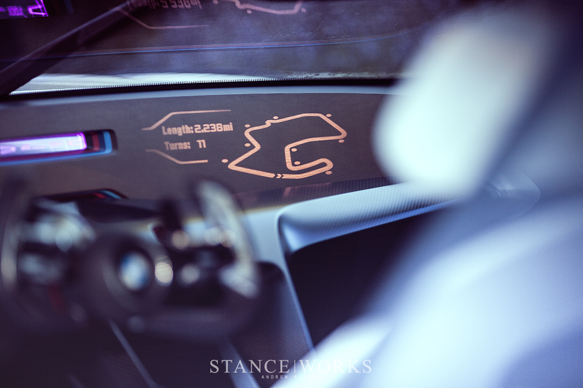 bmw-csl-hommage-r-dash-laguna-seca-track