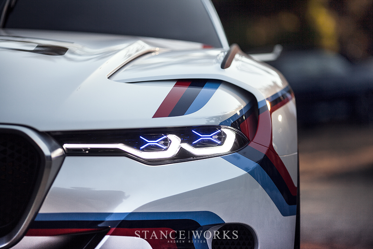 bmw-csl-hommage-r-headlights bmw-csl-hommage-r-concept
