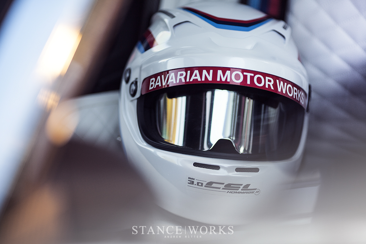 bmw-csl-hommage-r-racecar-helmet-puma bmw-csl-hommage-r-concept
