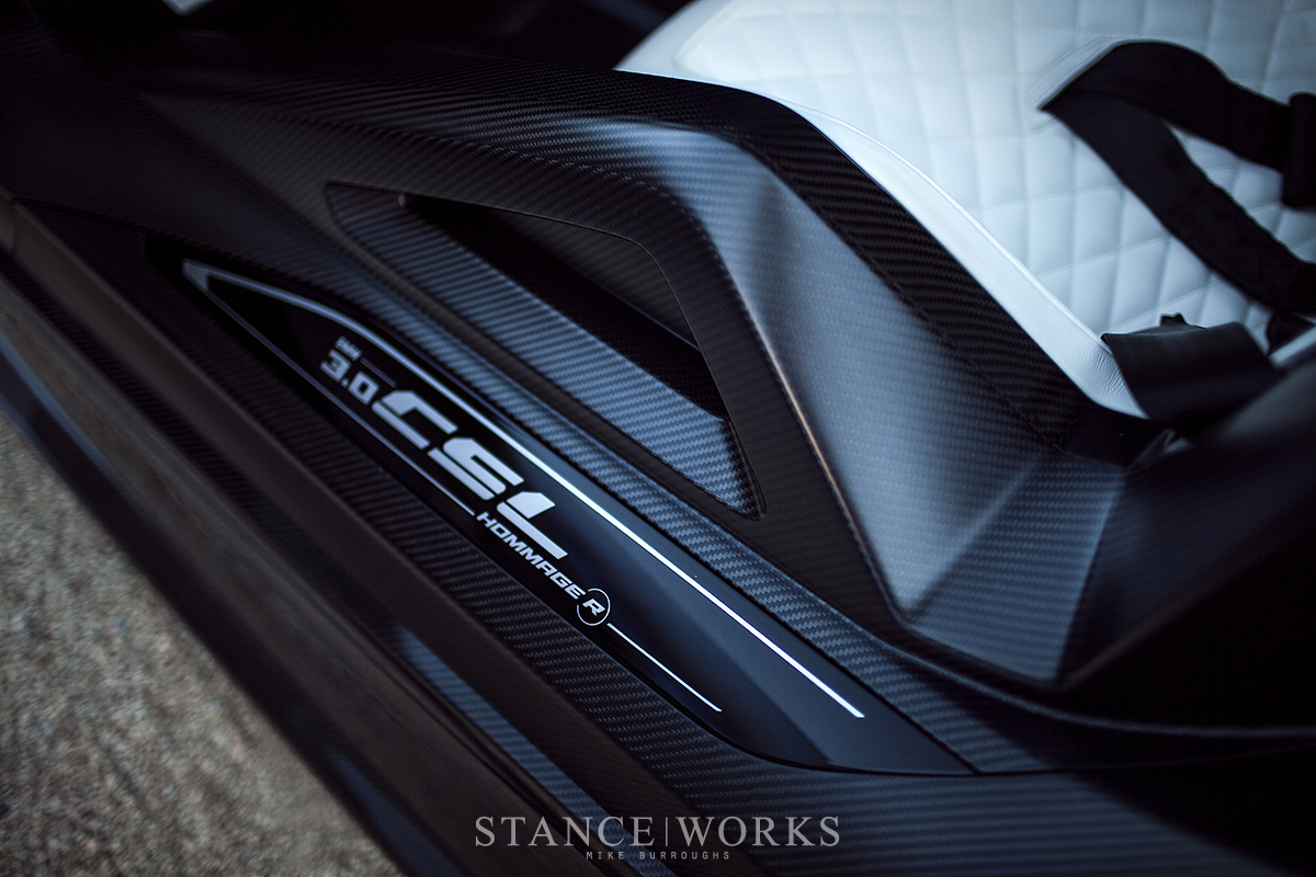 csl-hommage-r-door-sill-placard bmw-csl-hommage-r-concept