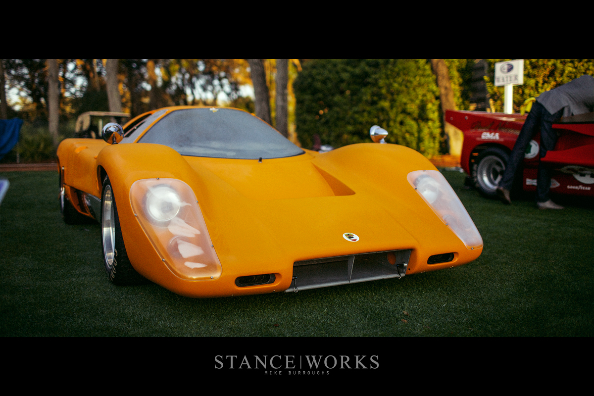 mclaren-m6bgt-1969-amelia-island-nose
