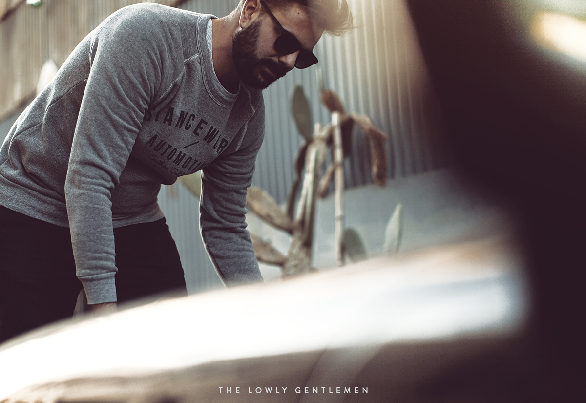 Grey-StanceWorks-Crewneck-sweatshirt heather grey stanceworks classic crewneck sweatshirt