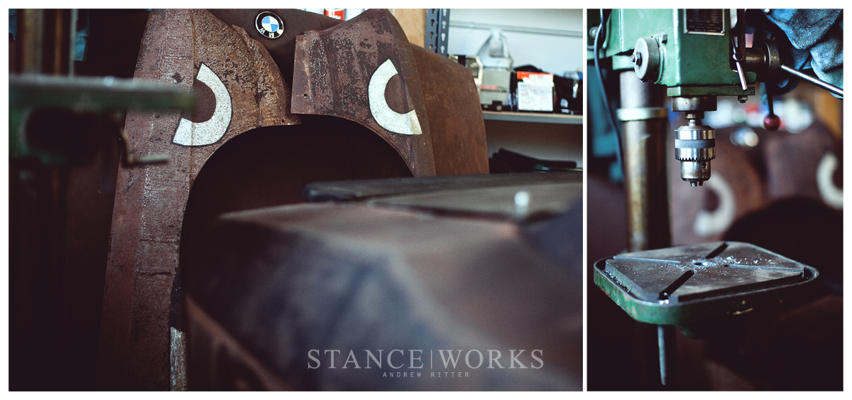 stanceworks-rusty-bmw-panels-shop-garage
