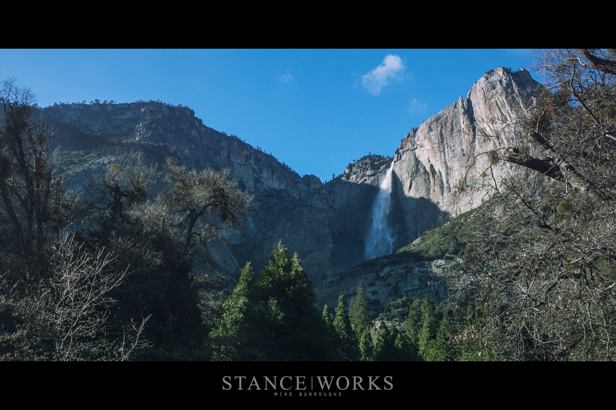 waterfall-yosemite-park