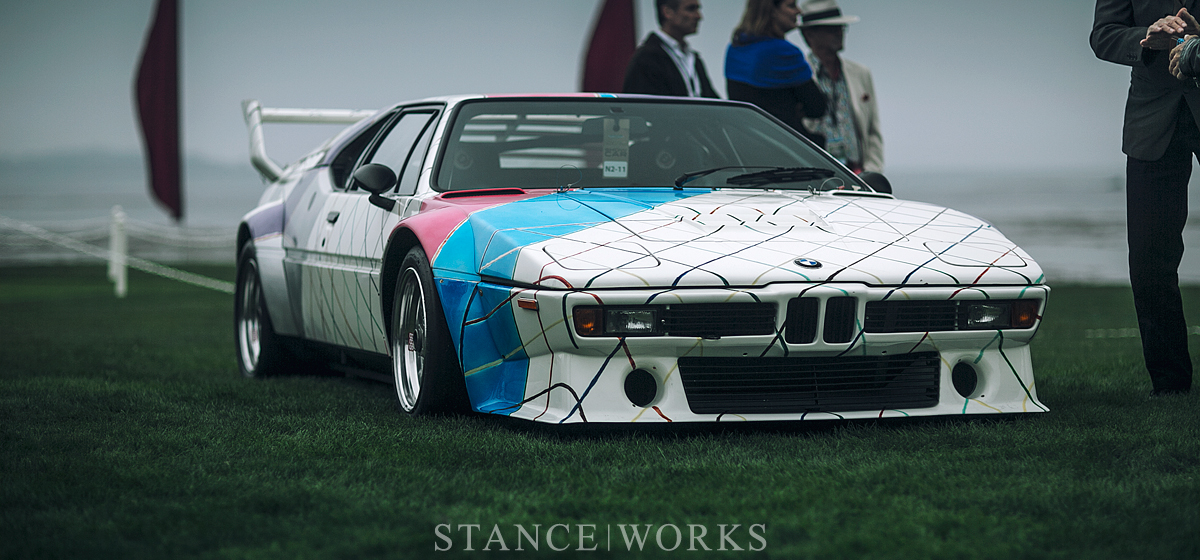 The Tragedy Behind the Art - The Frank Stella-Penned BMW M1 \ The Tragedy Behind the Art - The Frank Stella-Penned BMW M1 \