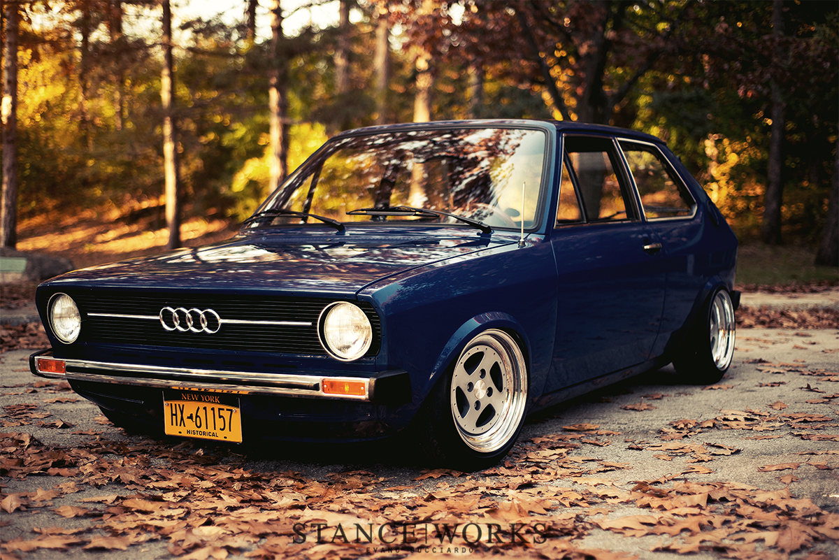 Following the Papertrail - America's Only 1977 Audi 50 ...